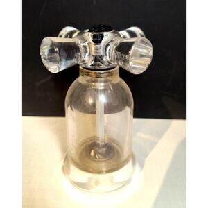 1070. Cole Mason Acrylic Pepper Mill with Faucet Style Handle